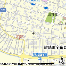 静岡県浜松市中央区雄踏町宇布見8334周辺の地図