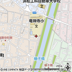 静岡県浜松市中央区龍禅寺町137周辺の地図