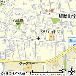 静岡県浜松市中央区雄踏町宇布見4668周辺の地図