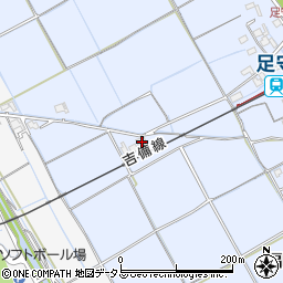 岡山県岡山市北区福崎126-1周辺の地図