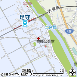 岡山県岡山市北区福崎218周辺の地図