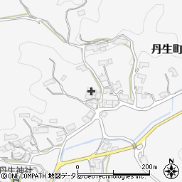 奈良県奈良市丹生町854周辺の地図