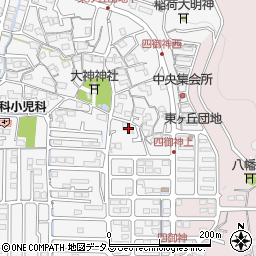 岡山県岡山市中区四御神10周辺の地図