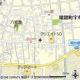 静岡県浜松市中央区雄踏町宇布見4669周辺の地図