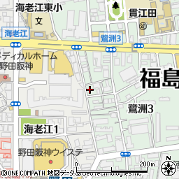 徳島屋周辺の地図
