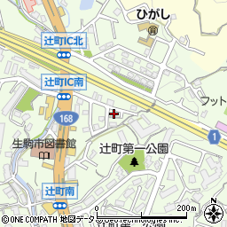 辻町第3公園周辺の地図