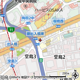 阪神千代田株式会社周辺の地図