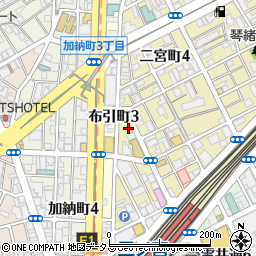 関西通商２号店周辺の地図