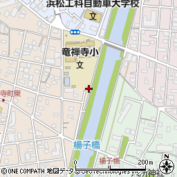 静岡県浜松市中央区龍禅寺町142周辺の地図