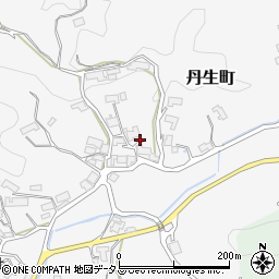 奈良県奈良市丹生町1098周辺の地図