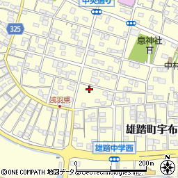 静岡県浜松市中央区雄踏町宇布見8383周辺の地図