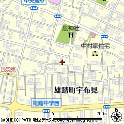 静岡県浜松市中央区雄踏町宇布見8319周辺の地図