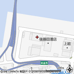 日本通運　六甲アイランド物流センター周辺の地図