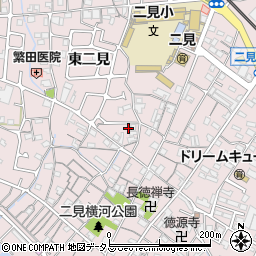 兵庫県明石市二見町東二見935-4周辺の地図