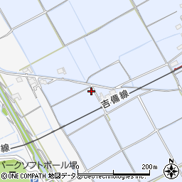 岡山県岡山市北区福崎116周辺の地図