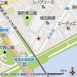 株式会社タケザワ周辺の地図