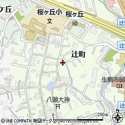 ナニワ掃疫株式会社周辺の地図