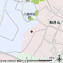 岡山県岡山市北区和井元101周辺の地図