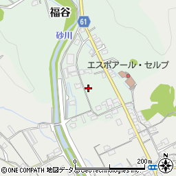 岡山県岡山市北区福谷32-3周辺の地図