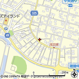 静岡県浜松市中央区雄踏町宇布見8834周辺の地図