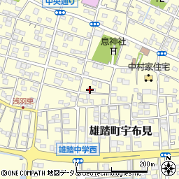 静岡県浜松市中央区雄踏町宇布見8321周辺の地図