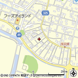 静岡県浜松市中央区雄踏町宇布見8849周辺の地図