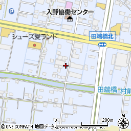 ミキ画房　入野工場周辺の地図