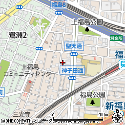 前川医院周辺の地図