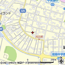静岡県浜松市中央区雄踏町宇布見8471周辺の地図