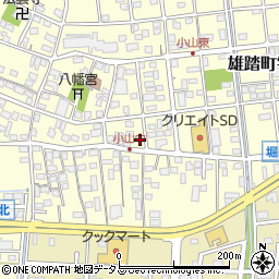 静岡県浜松市中央区雄踏町宇布見4687周辺の地図