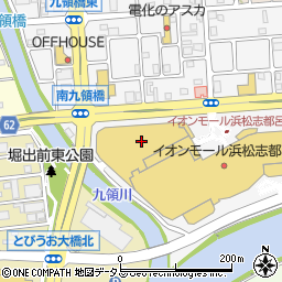 パルメナーライオン浜松志都呂店周辺の地図