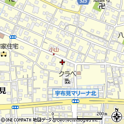 静岡県浜松市中央区雄踏町宇布見4948周辺の地図