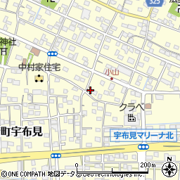 静岡県浜松市中央区雄踏町宇布見4956周辺の地図
