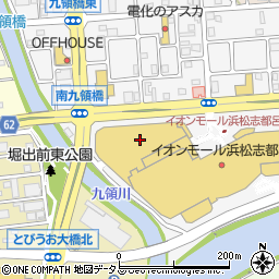 四六時中 浜松志都呂店周辺の地図