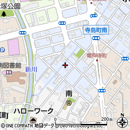 静岡県浜松市中央区寺島町35周辺の地図