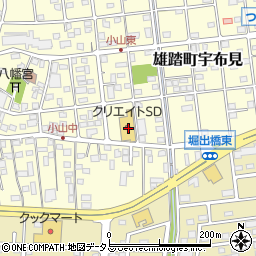 静岡県浜松市中央区雄踏町宇布見4648周辺の地図
