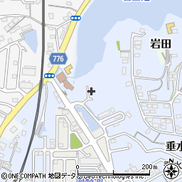 三重県津市垂水2888-7周辺の地図