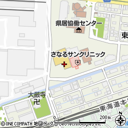 マツモトキヨシ東伊場店周辺の地図
