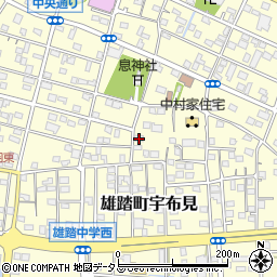 静岡県浜松市中央区雄踏町宇布見4975周辺の地図