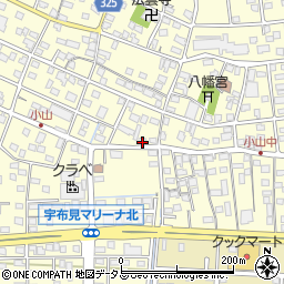 静岡県浜松市中央区雄踏町宇布見5007周辺の地図