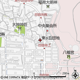 岡山県岡山市中区四御神554-11周辺の地図
