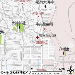 岡山県岡山市中区四御神554周辺の地図