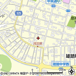 静岡県浜松市中央区雄踏町宇布見8805周辺の地図