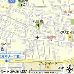 静岡県浜松市中央区雄踏町宇布見4767周辺の地図
