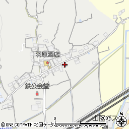 岡山県岡山市東区鉄23周辺の地図