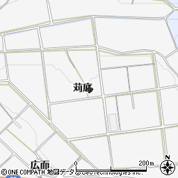 愛知県豊橋市細谷町苅底周辺の地図