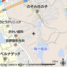 岡山県岡山市東区中尾90-37周辺の地図