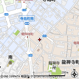 静岡県浜松市中央区龍禅寺町826周辺の地図