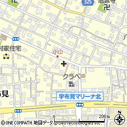 静岡県浜松市中央区雄踏町宇布見4949周辺の地図