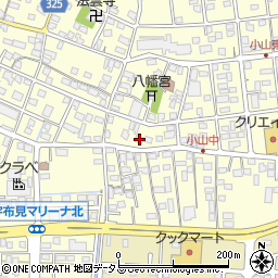 静岡県浜松市中央区雄踏町宇布見4761周辺の地図